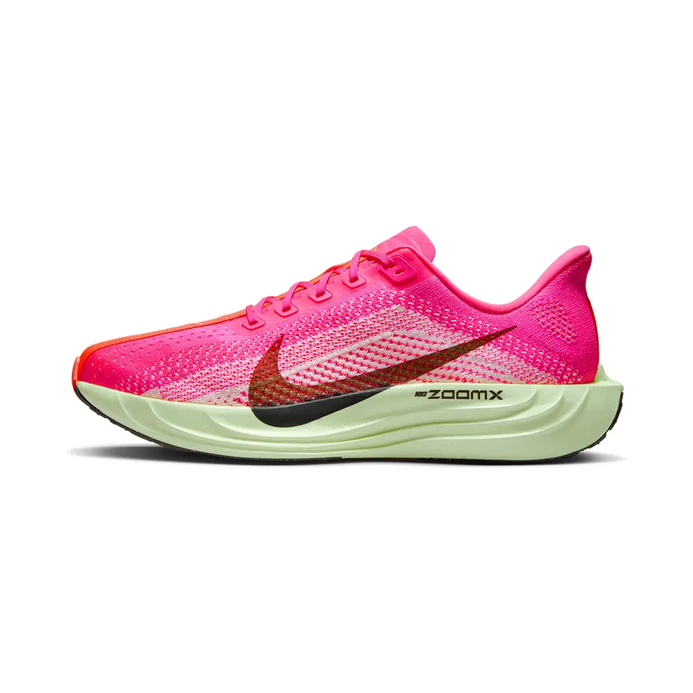 Nike ZoomX Pegasus Plus Hyper Pink Bright Crimson Barely Volt Sequoia (HV3022-600)