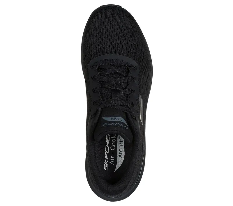Skechers Arch Fit 2.0 – Big League Sneaker Black