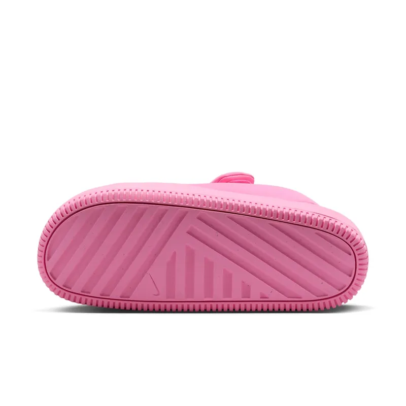 Nike Calm Sandal Hyper Pink Metallic Silver (FJ6043-600)