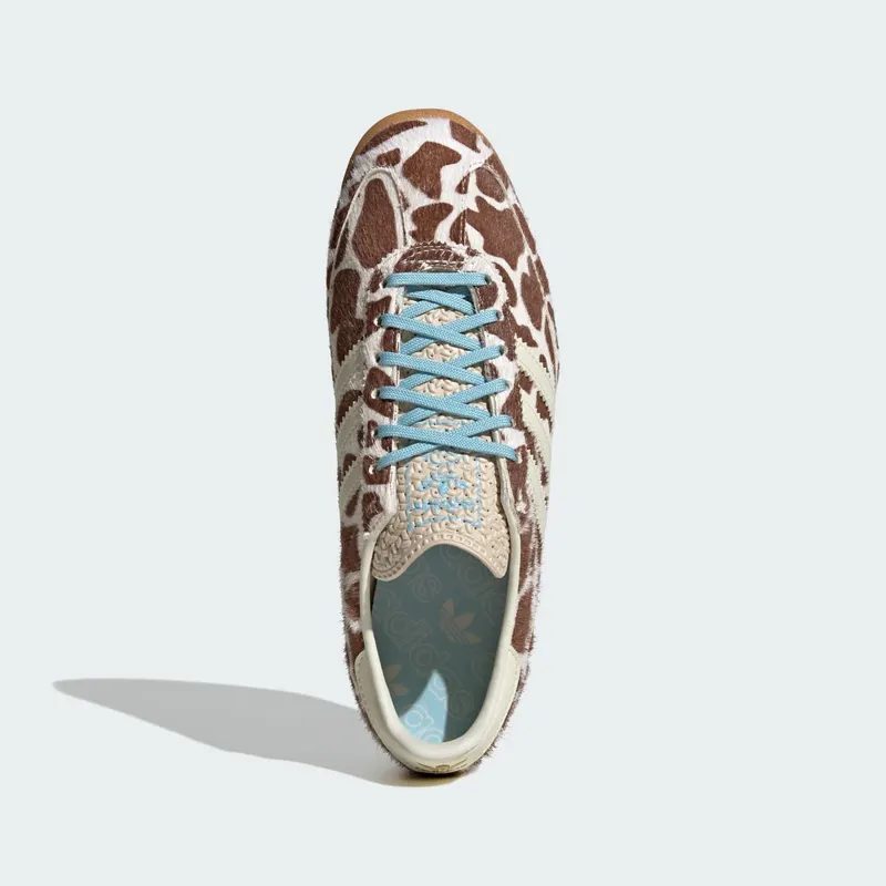Adidas SL 72 OG “Cow Print Crystal Linen” (KH8967)