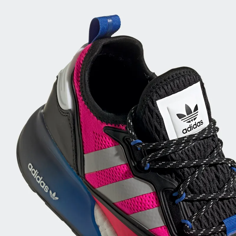 Adidas ZX 2K Boost ‘Shock Pink Black’ Shock Pink/Grey/Core Black (FY2011)