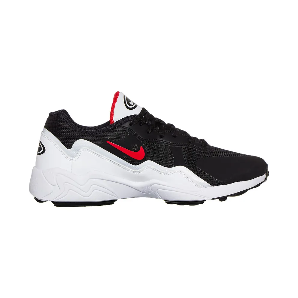 Nike Alpha Lite “Black / White / Reflect Silver / University Red” (CI9137-007)