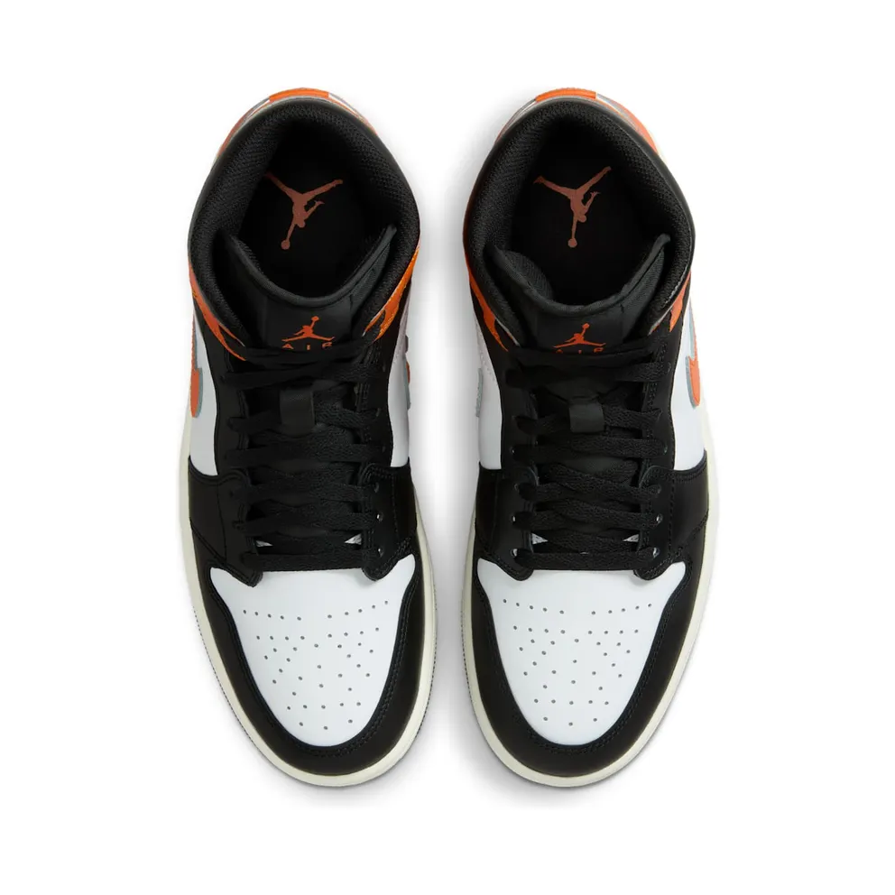 Air Jordan 1 Mid “Black Toe Starfish” (DQ8426-801)