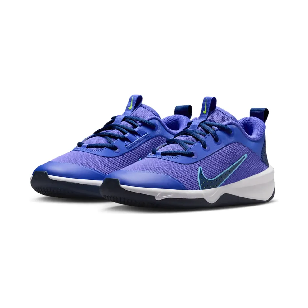 Nike Omni Multi-Court Persian Violet Blue Void Volt University Blue (DM9027-500)