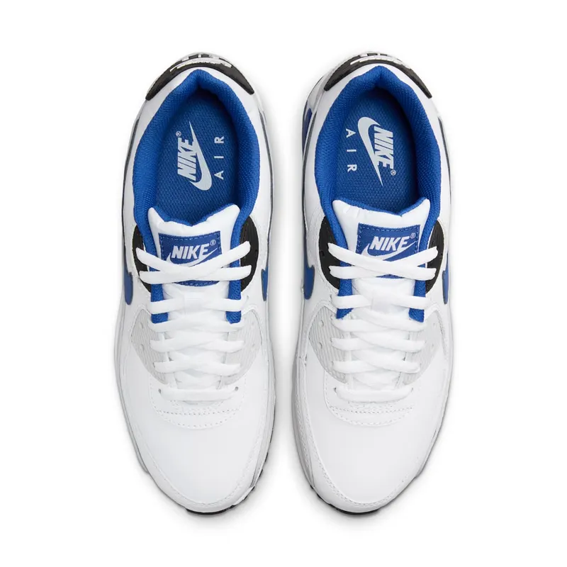 Nike Air Max 90 “White/Game Royal” (FN6843-100)