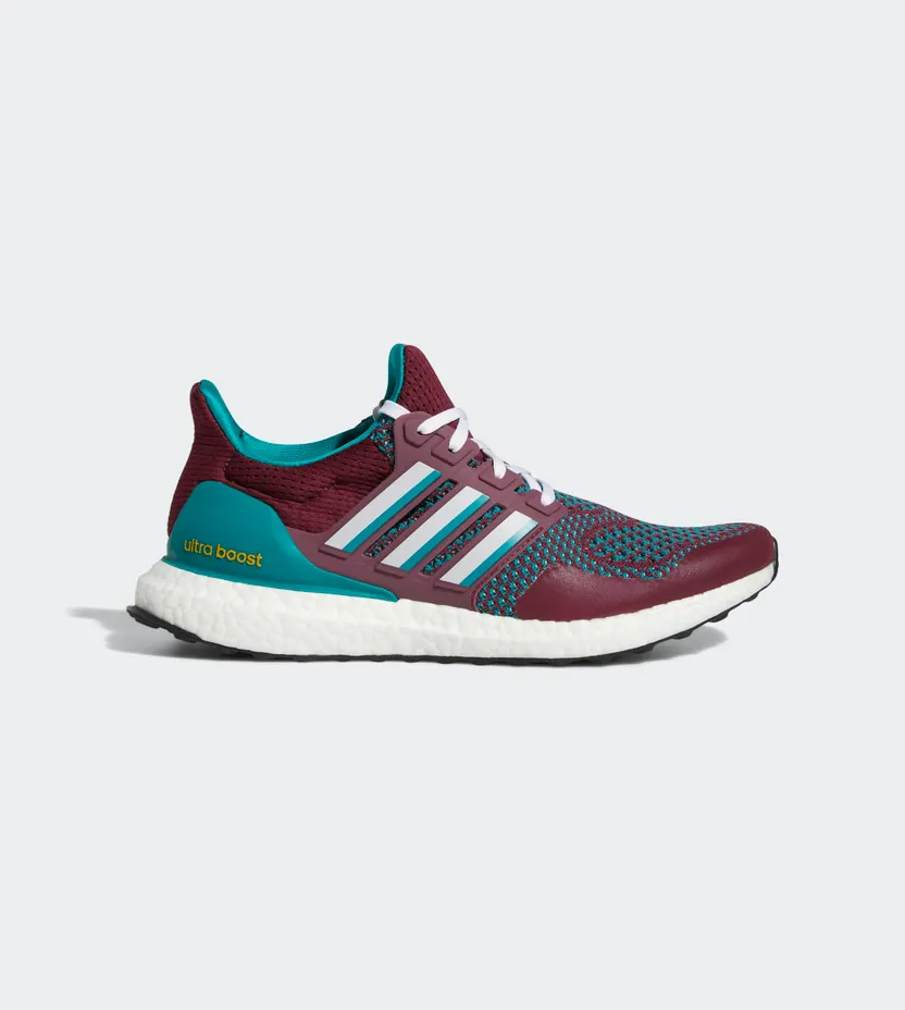 adidas Ultraboost 1.0 DNA Mighty Ducks Jesse Hall Running Sportswear Lifestyle Maroon / Dash Grey / Eqt Green (GX2117)