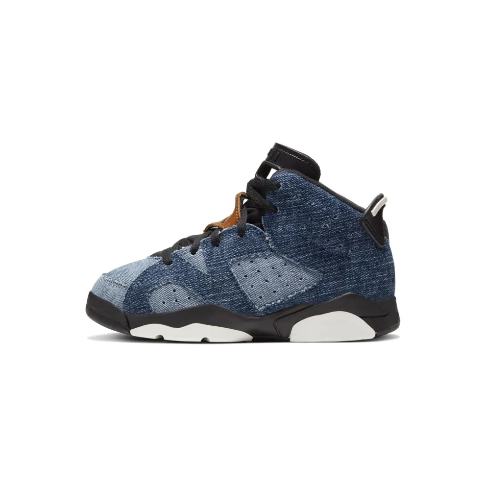 Jordan 6 Retro Washed Denim (PS)