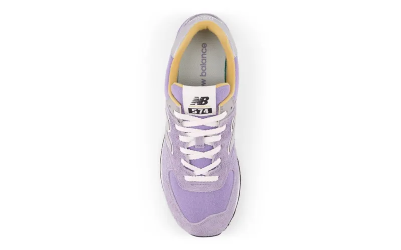 New Balance 574 Purple Suede (U574BGG)