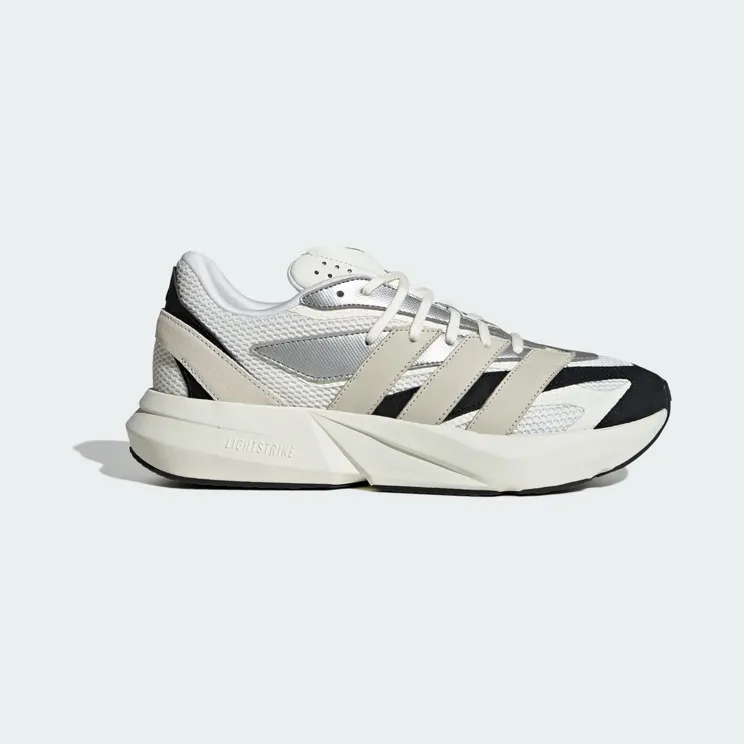 adidas Lightblaze White Off White Silver Metallic (JR7213)