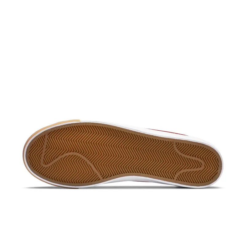 Nike SB Blazer Low GT Sail Cardinal Red Sail/White-Gum Light Brown-Cardinal Red (704939-105)