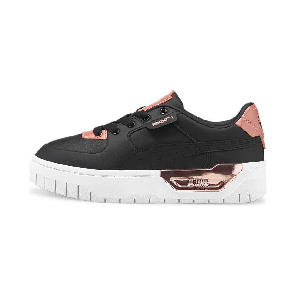 Puma Cali Dream Metal White/Pink/Black (384853-01)