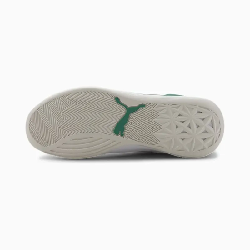 Puma Clyde Hardwood White Green Puma White/Power Green (193663-02)