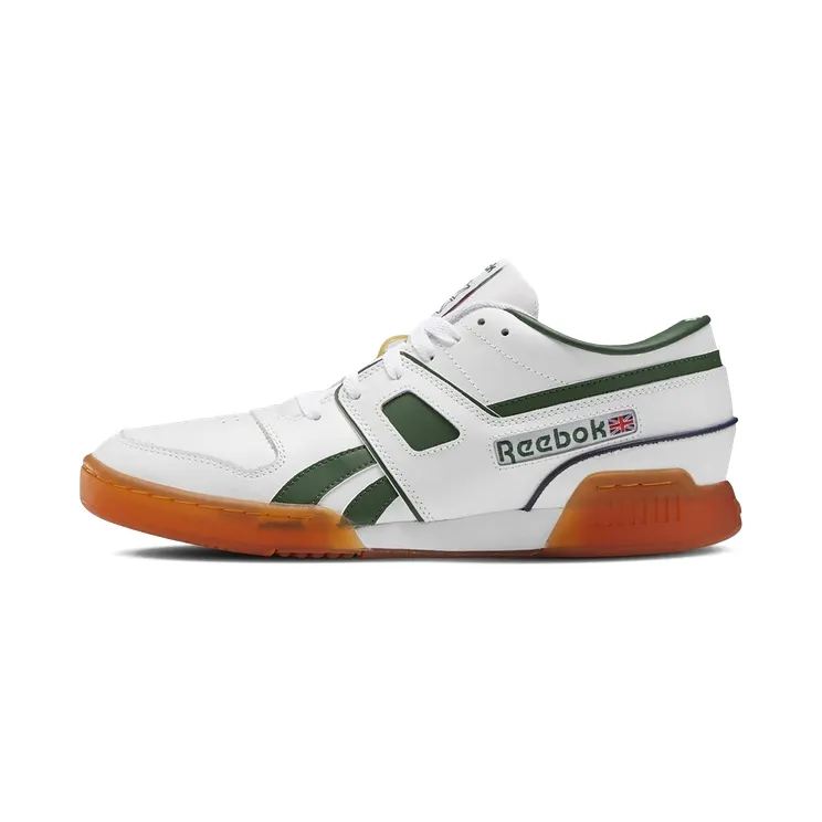Reebok Pro Workout Lo “White Utility Green Gum” (FW3386)