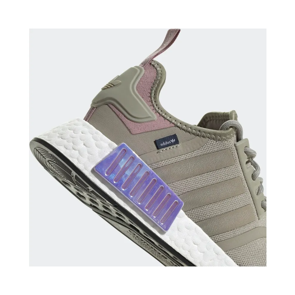 Adidas NMD_R1 Feather Grey / Feather Grey / Violet Tone (GY8538)