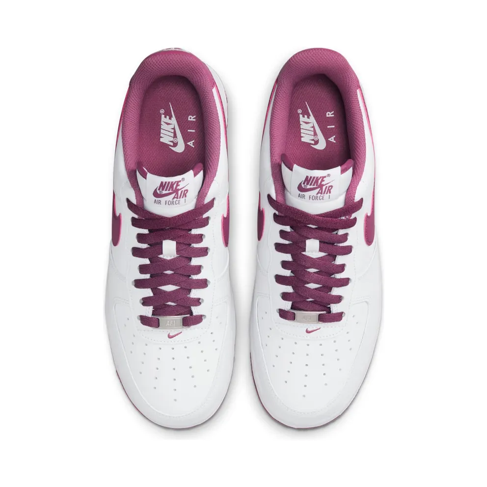Nike Air Force 1 ’07 “Bordeaux” (DH7561-101)