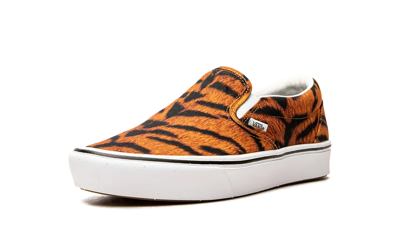 Vans Comfycush Slip-On “Tiger” (VN0A3WMD8WP)