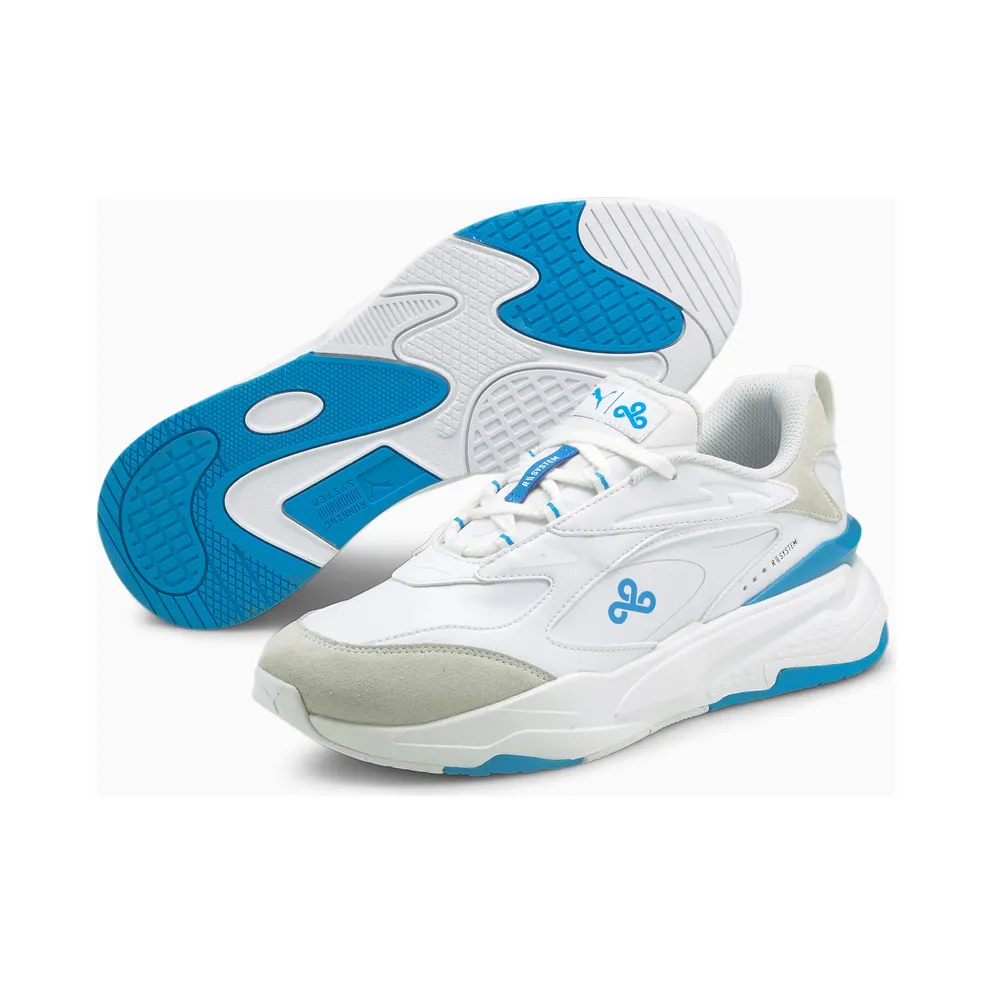 Puma x CLOUD9 RS-Fast Esports Shoes White/Blue (306929-01)