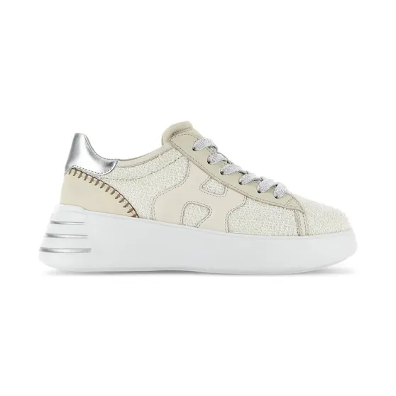 Hogan Rebel met logo applicatie “White” (HXW5640EY0CT6R)