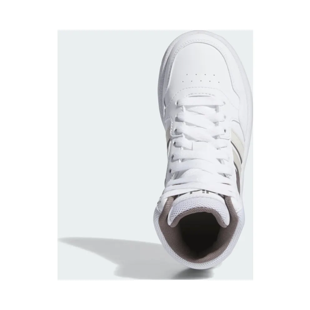 adidas Hoops Mid Cloud White Orbit Grey Putty Grey (IH7894)