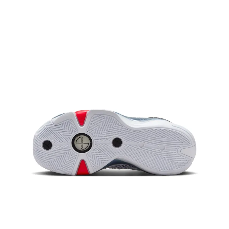 Jordan 38 White Black Siren Red (DZ3499-101)
