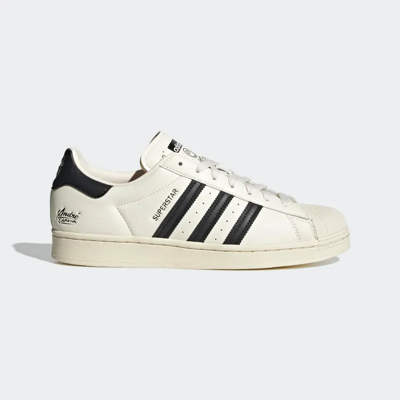Adidas Superstar Cream White / Cream White / Core Black (GZ2203)