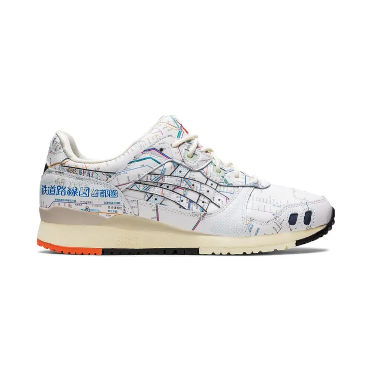 ASICS Gel-Lyte III atmos Tokyo Subway (1201A528-100)
