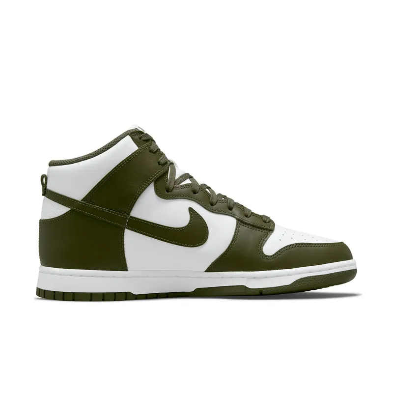 Nike Dunk High “Cargo Khaki” (DD1399-107)