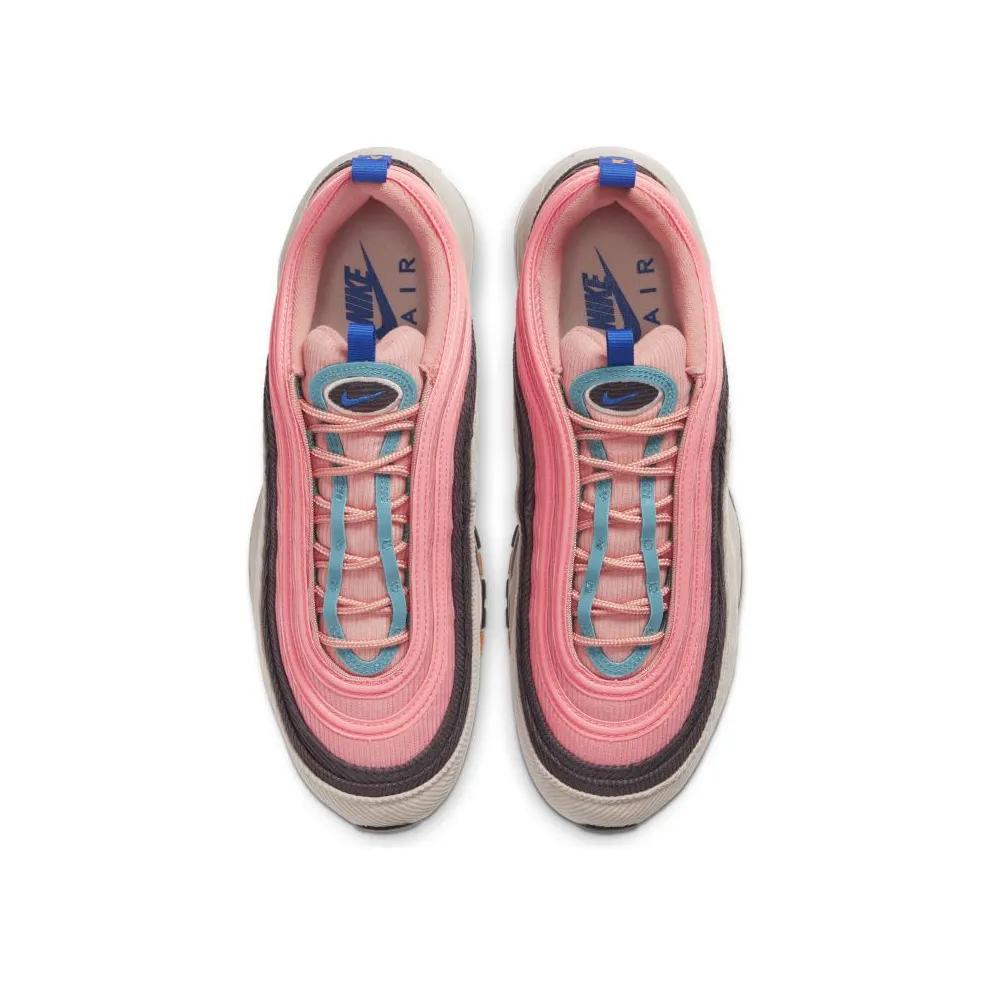 Nike Air Max 97 Corduroy Desert Sand Sand/Royal-Pink-Brown (CQ7512-046)