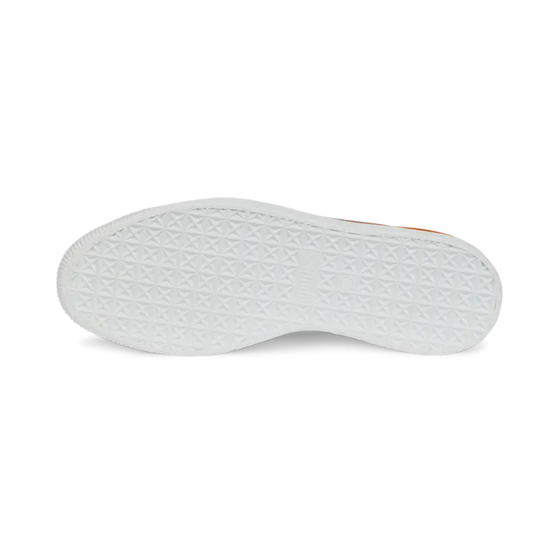 Puma x AMI Suede VTG White/Orange (386674-01)