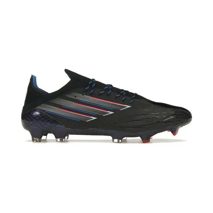 adidas X Speedflow.1 FG Black Vivid Red (GW7454)