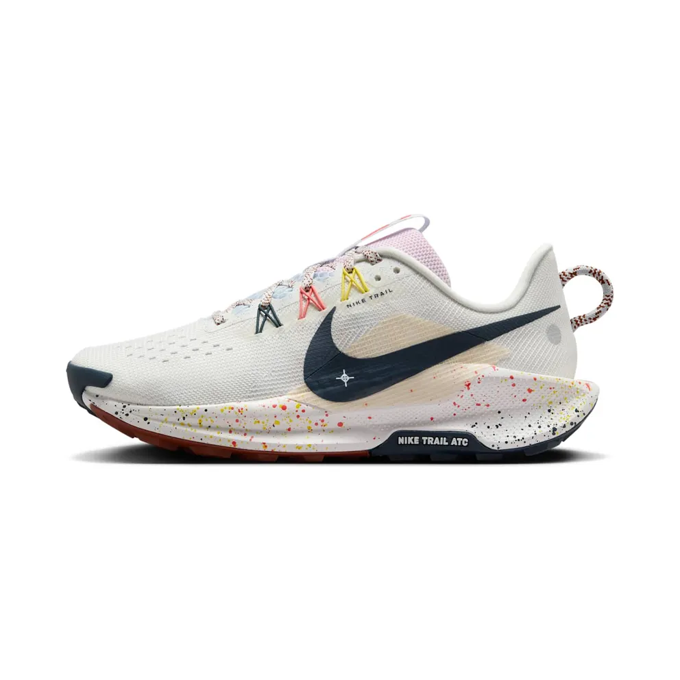 Nike React Pegasus Trail 5 Summit White Football Grey Pink Foam Armory Navy (DV3865-102)