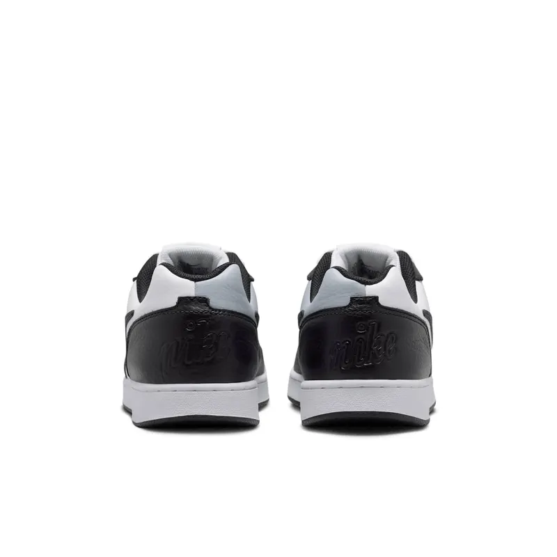 Nike Ebernon Low PRM White Black Wolf Grey (AQ1774-102)