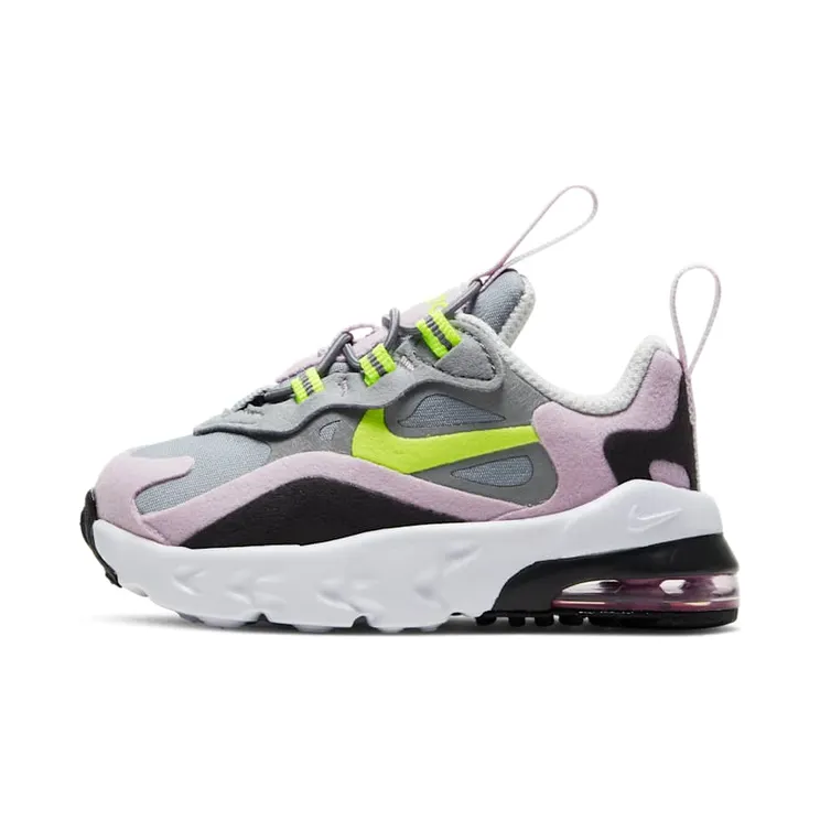 Nike Air Max 270 RT “Particle Grey / Iced Lilac / Off-Noir / Lemon Venom” (CD2654-010)