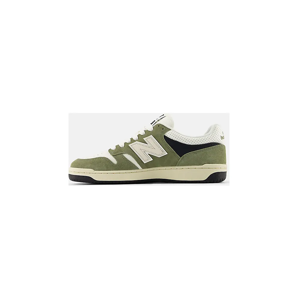 New Balance 480 Dark Olivine Sea Salt (BB480PEO)