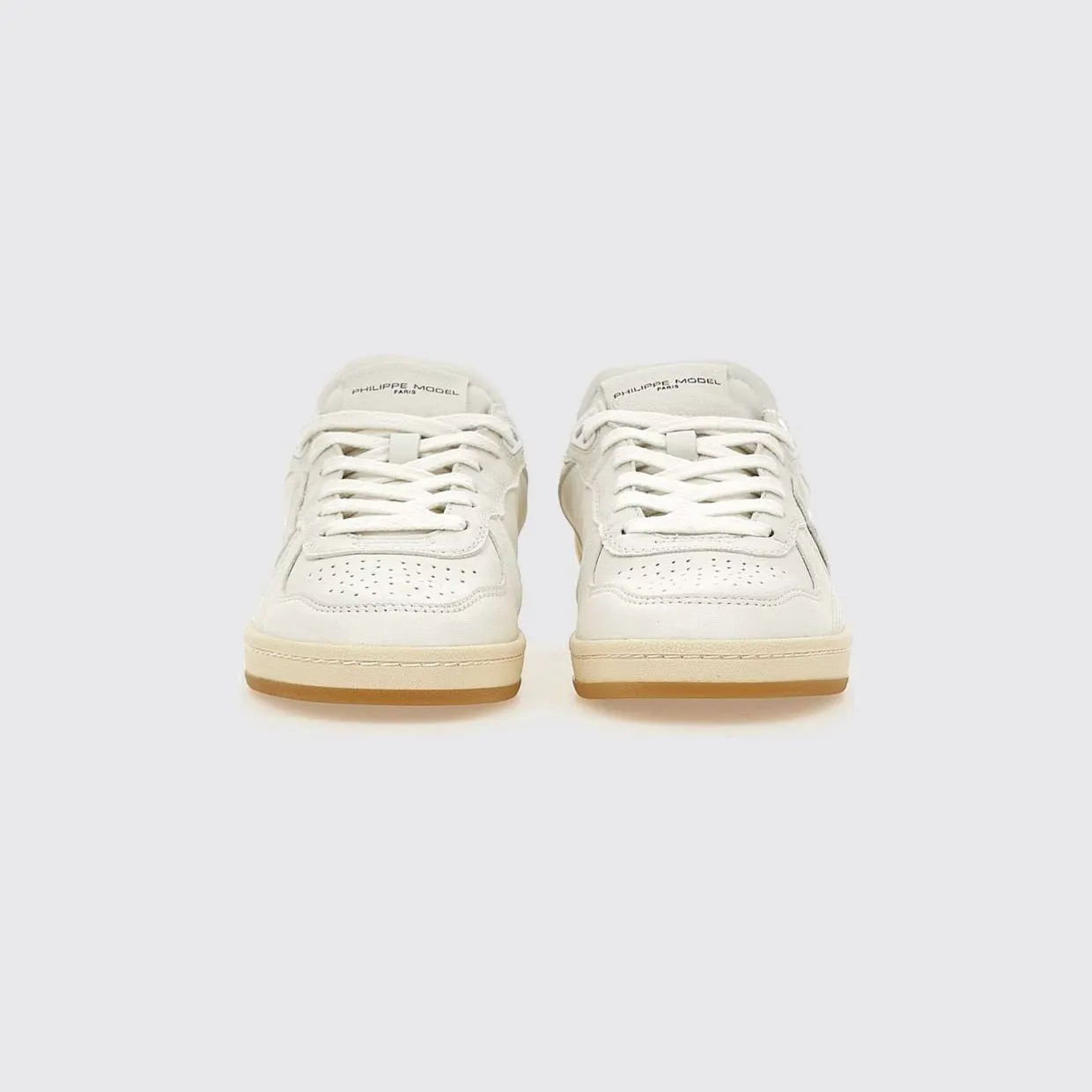 Philippe Model Pgal Leather Sneakers White (PGLDWW01) (2)
