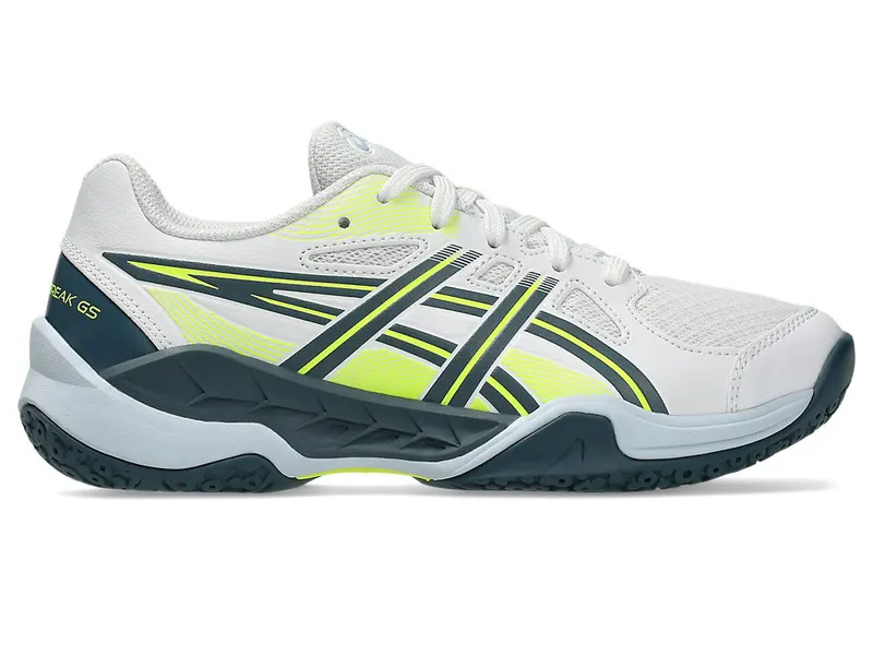 ASICS GEL-POWERBREAK GS “White / Raw Indigo” (1074A044-103)