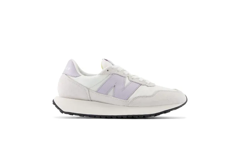 New Balance 237 White Light Purple (WS237YD)