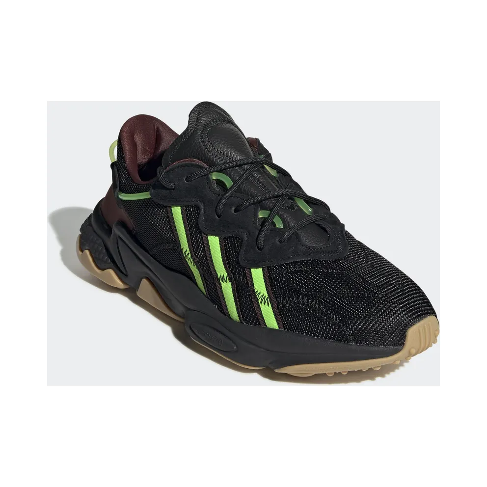 Adidas x Pusha T Ozweego Black Green (2019) (FV2484)