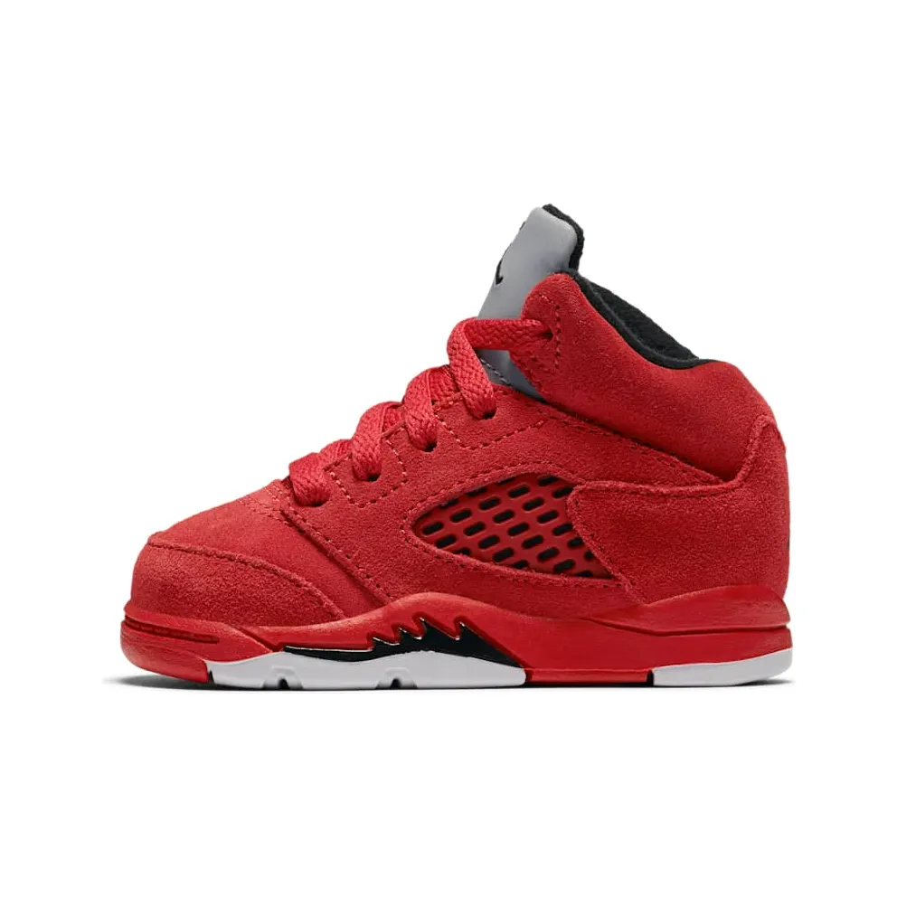 Jordan 5 Retro Red Suede (TD)