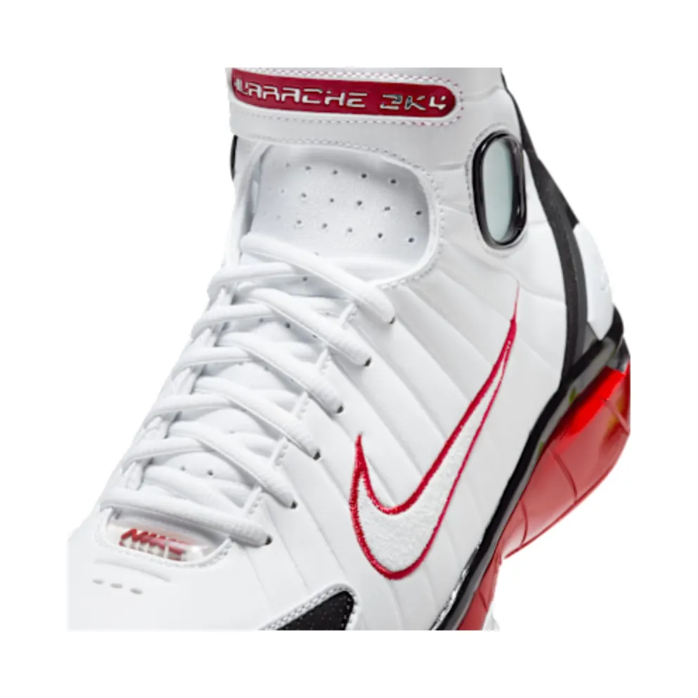 Nike Basketball Huarache White / Varsity Red / Black (IV3782-100)