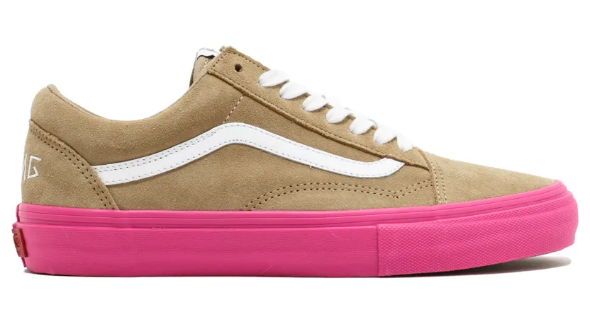 Vans Old Skool Pro S Golf Wang Wheat Pink