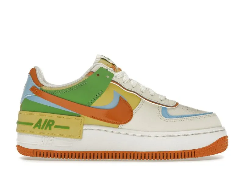 Nike Air Force 1 Low Shadow Coconut Milk Saturn Gold (DZ1847-103)