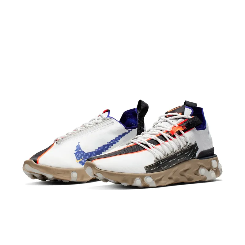 Nike ISPA React WR White (2019) (AR8555-100)
