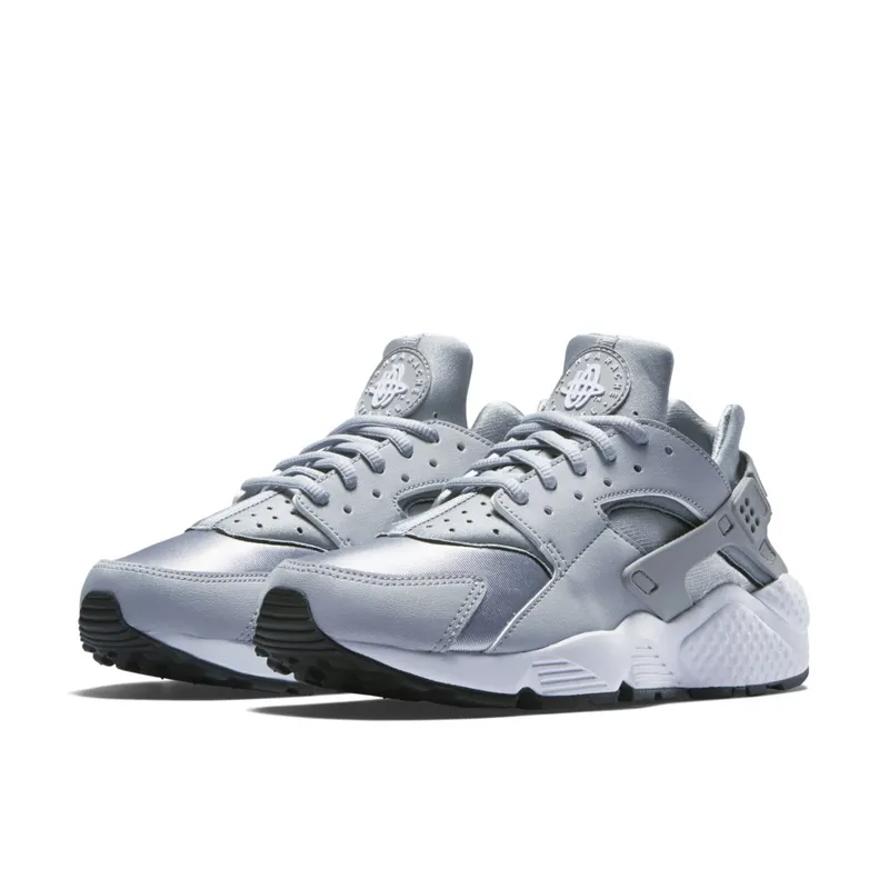 Nike Air Huarache Wolf Grey (W) Wolf Grey/Wolf Grey-White-Black (634835-004)