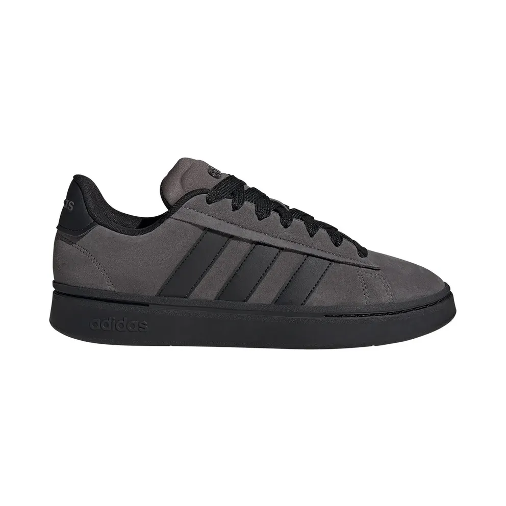Adidas Grand Court Dark Grey – Black (JP7632)