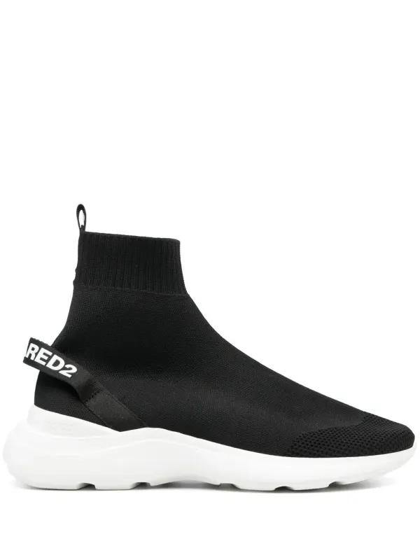 DSQUARED2 Sneakers with logoprint – Black (SNM028559206264)