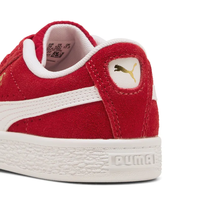 Puma Suède Classic “For All Time Red / Puma White” (399854_02)