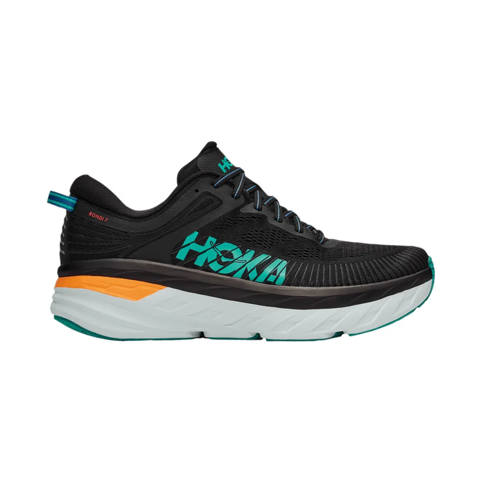 Hoka One One Bondi 7 Black Atlantis (1110518-BATL)
