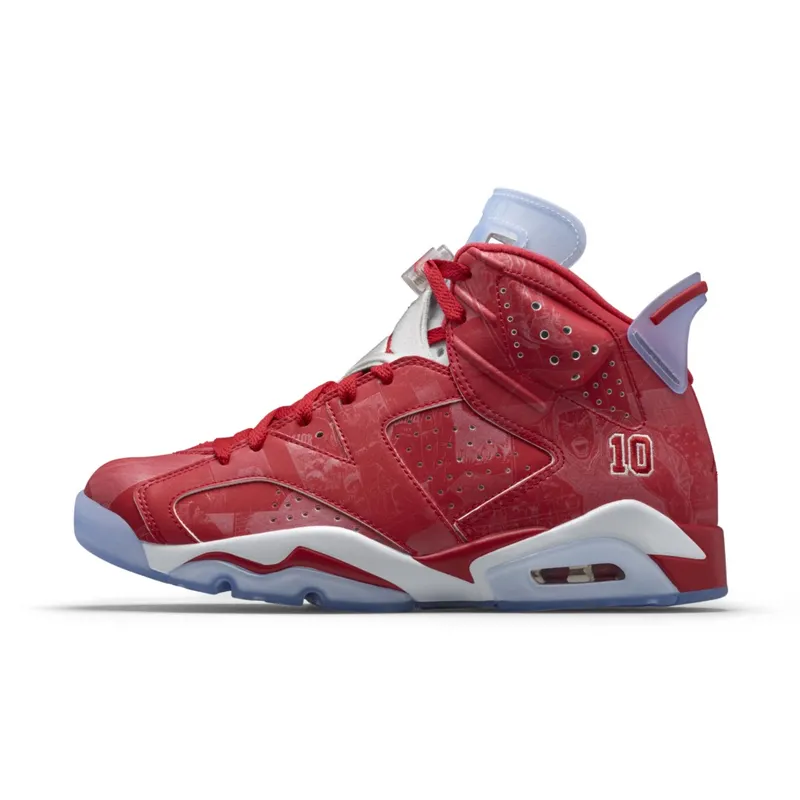 Jordan 6 Retro Slam Dunk Varsity Red/Varsity Red-White (717302-600)