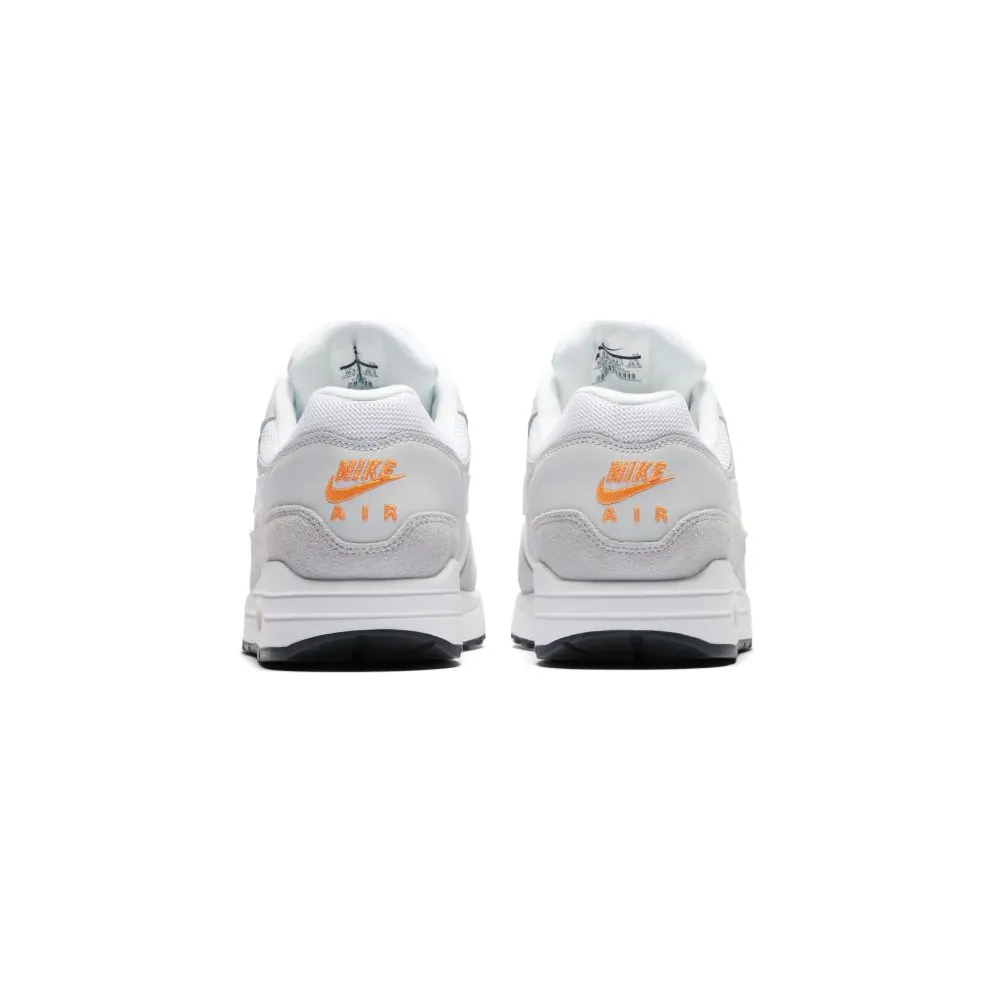 Nike Air Max 1 Pure Platinum/Total Orange (AT0043-001)